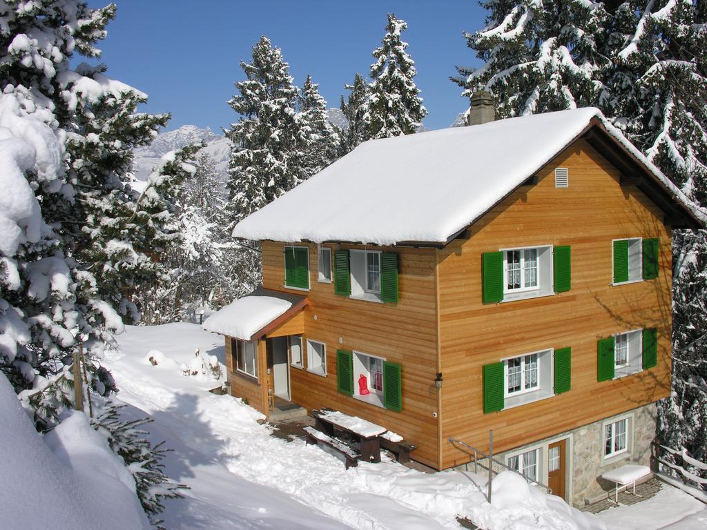 Chalet Good Flumserberg Extérieur photo