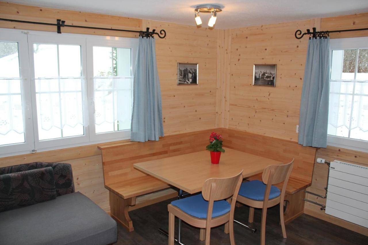 Chalet Good Flumserberg Extérieur photo